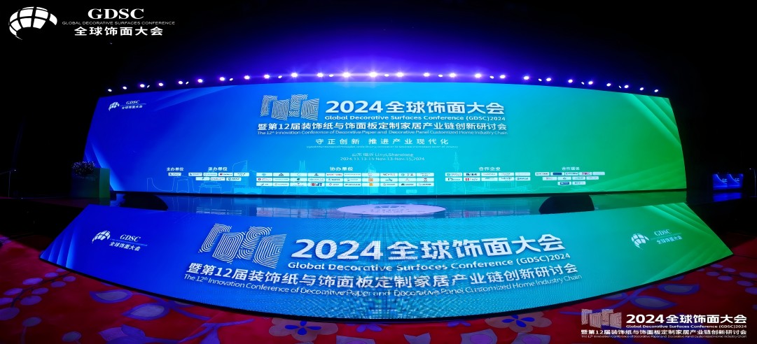 萬眾矚目，載譽(yù)綻放！新港集團(tuán)作為承辦單位，精彩亮相2024全球飾面大會